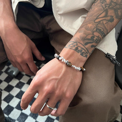 Tiger’s Eye Beaded Bracelet