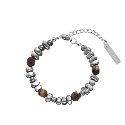Tiger’s Eye Beaded Bracelet