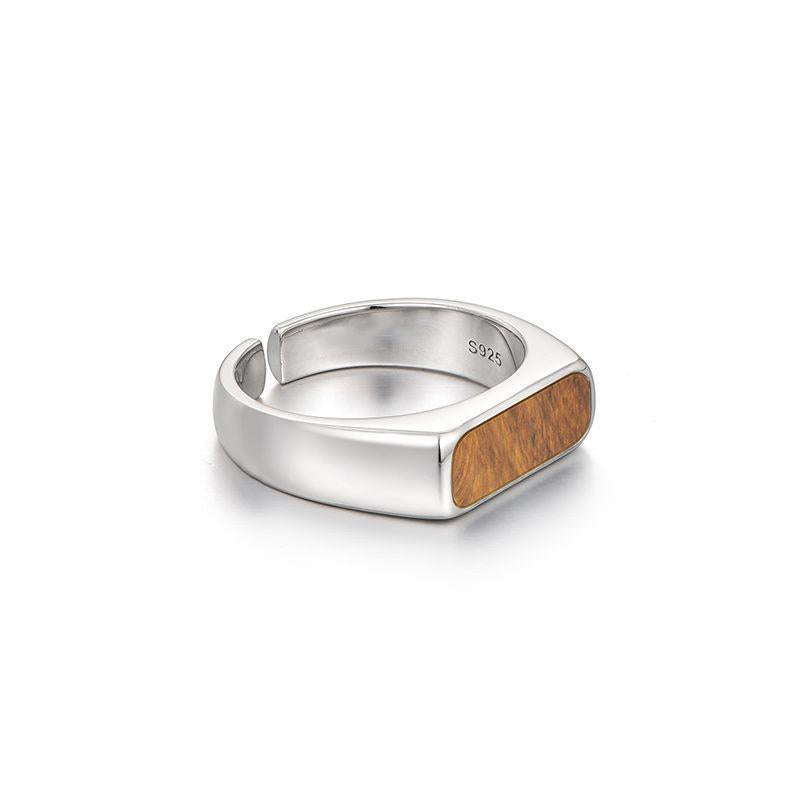 Tiger’s Eye Ring for Men