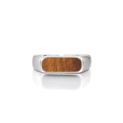 Tiger’s Eye Ring for Men