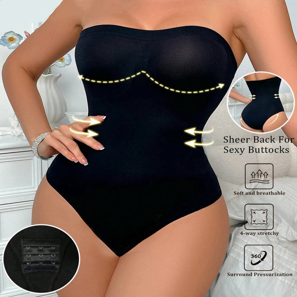 Tight-fitting bodysuit