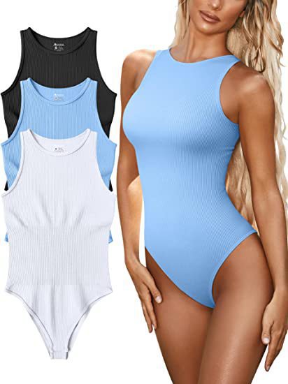 Tight-fitting bodysuit