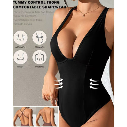 Tight-fitting clothes for women to lose weight without a back