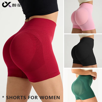 Tight-fitting high-waist yoga pants