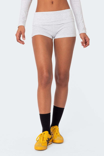 Tight-fitting low-rise leggings