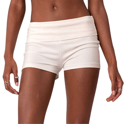 Tight-fitting low-rise leggings