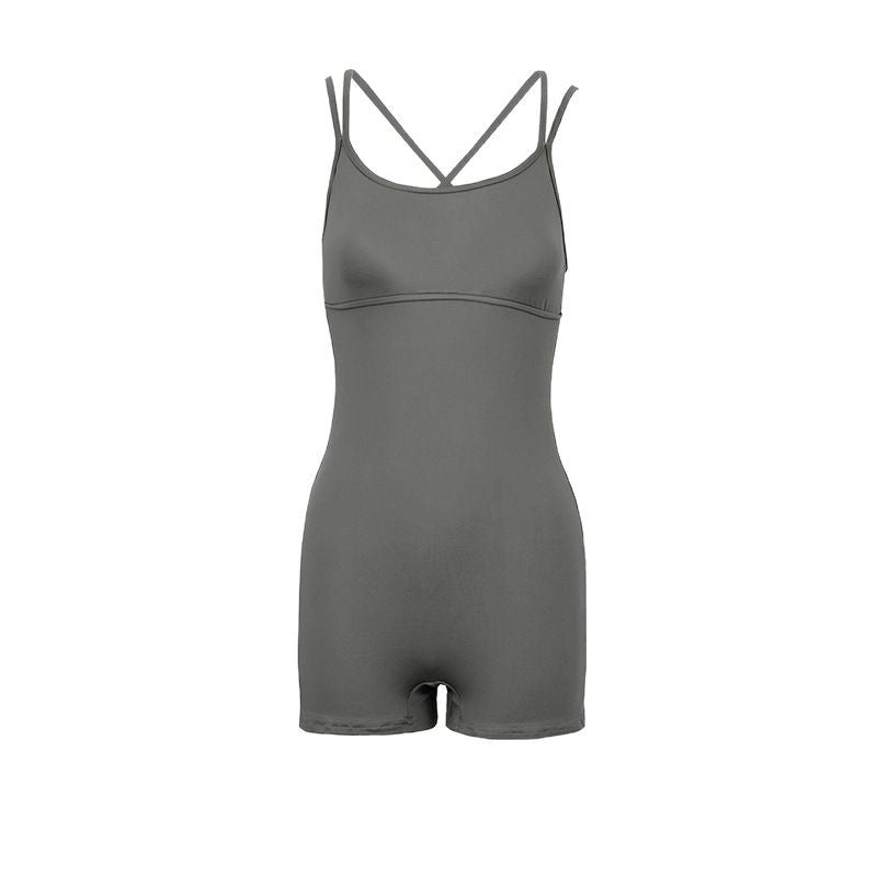 Tight-fitting one-piece shorts