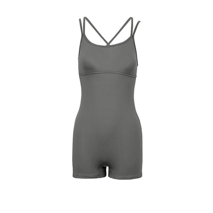 Tight-fitting one-piece shorts
