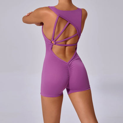 Tight-fitting quick-drying yoga pants