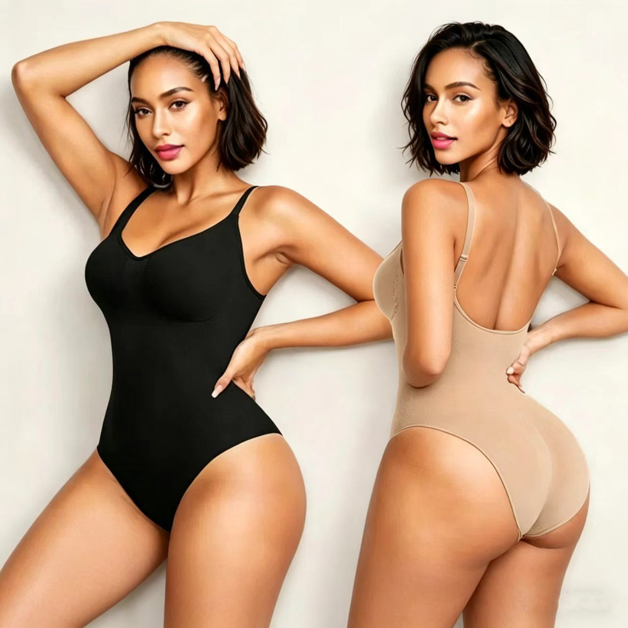 Tight-fitting shapewear