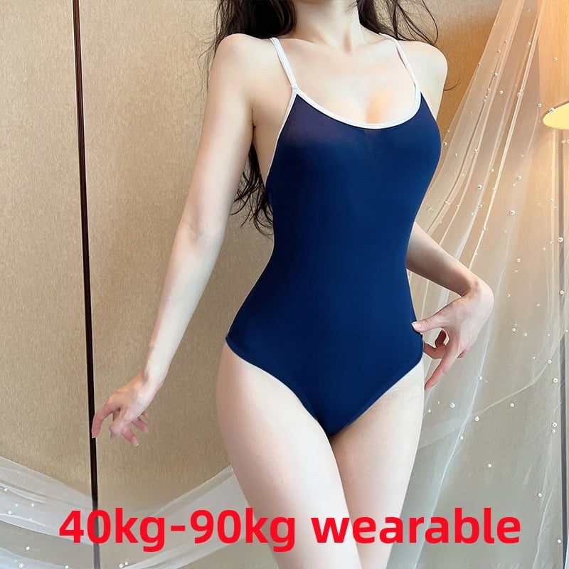 Tight-fitting swimsuit pajamas