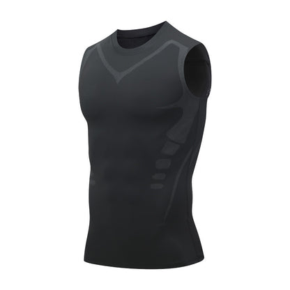 Tight-fitting vest