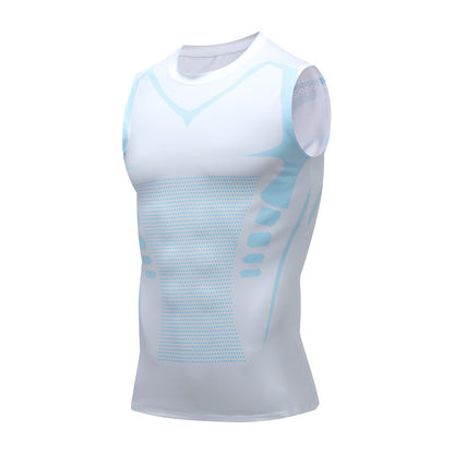 Tight-fitting vest