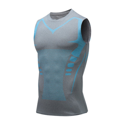 Tight-fitting vest