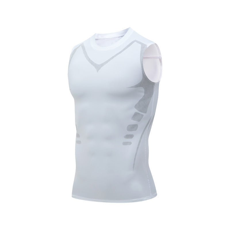 Tight-fitting vest