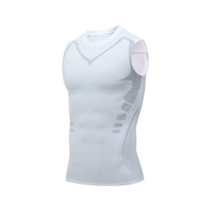Tight-fitting vest