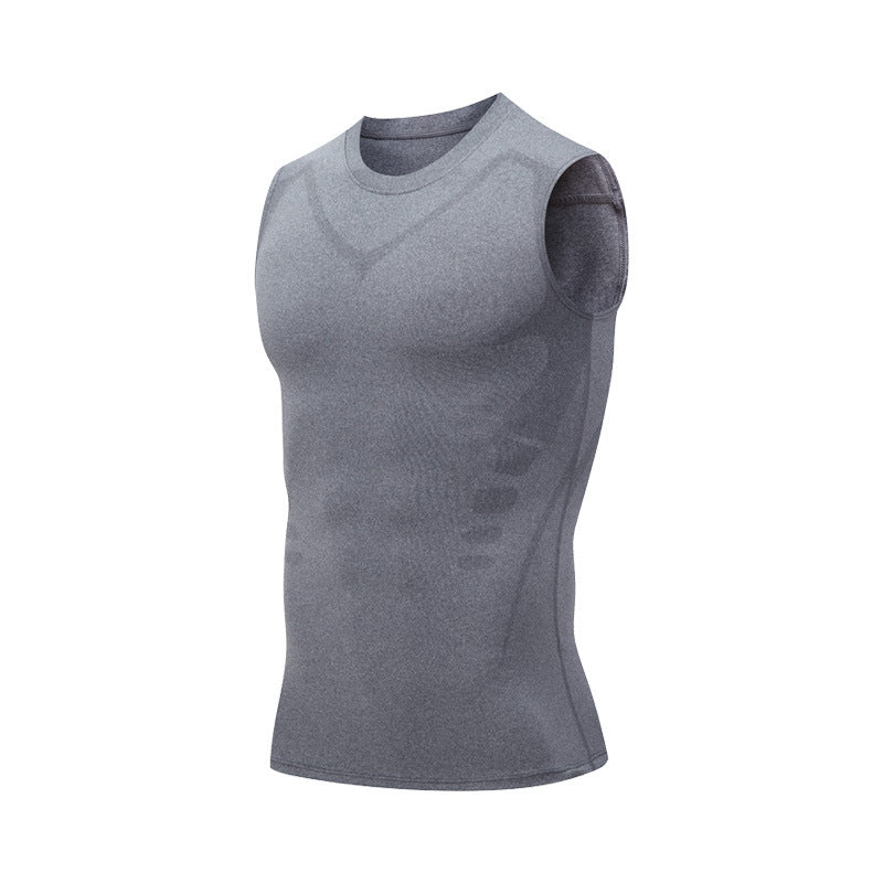 Tight-fitting vest