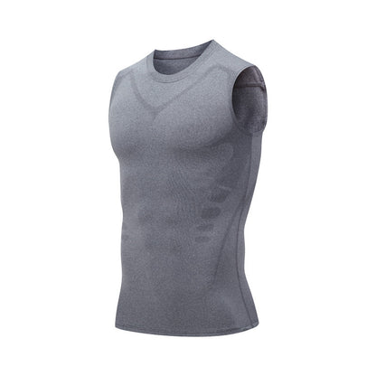 Tight-fitting vest
