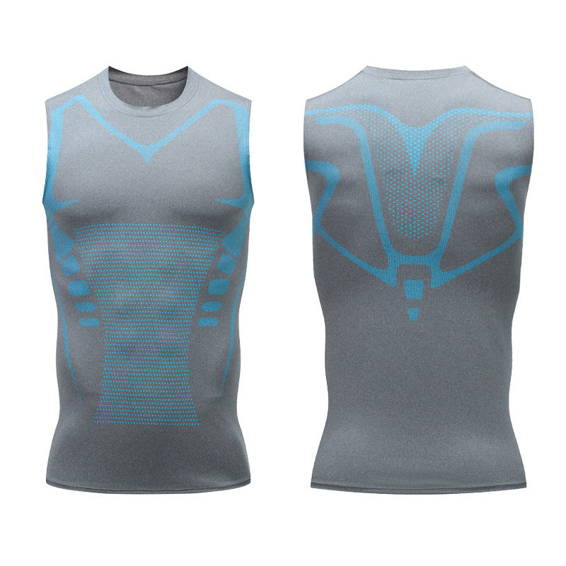 Tight-fitting vest