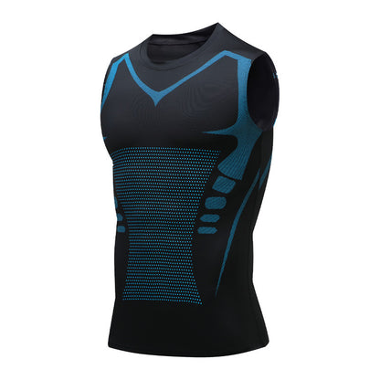 Tight-fitting vest