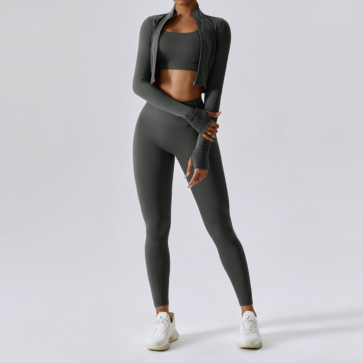 Tight-fitting yoga pants