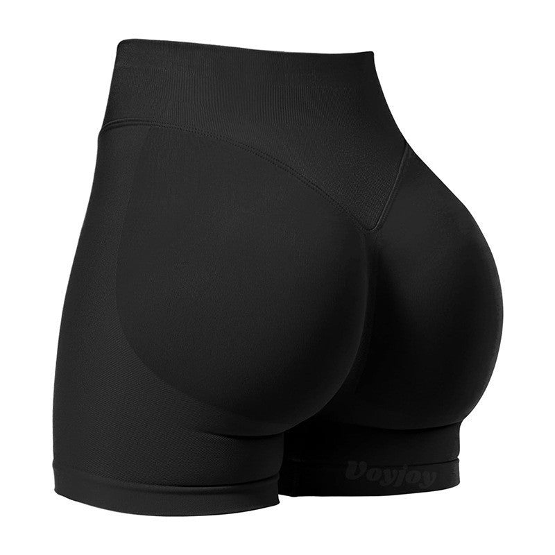 Tight high-waisted hip-raising yoga pants