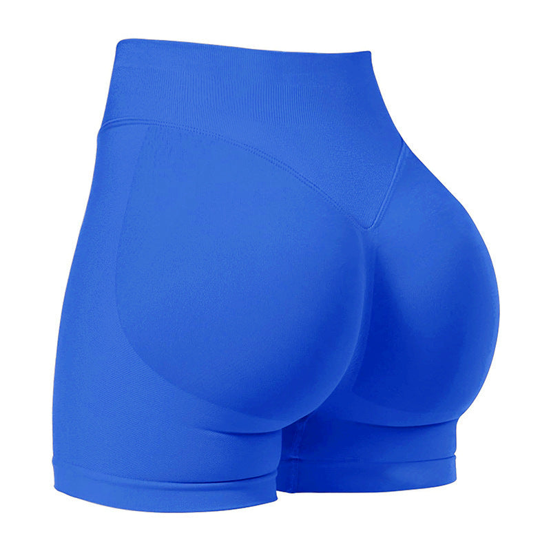 Tight high-waisted hip-raising yoga pants