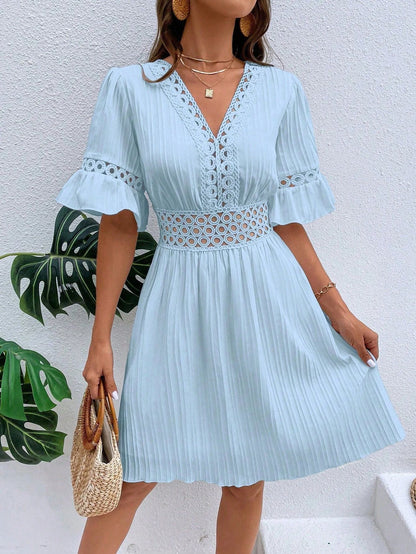 Tight Waist Dress