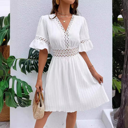 Tight Waist Dress
