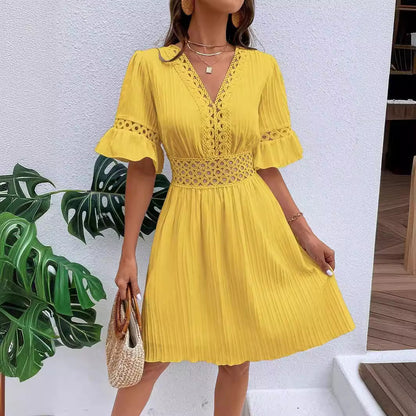 Tight Waist Dress
