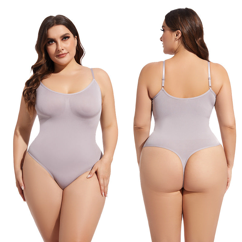 Tight-Waist jumpsuit