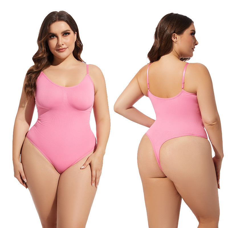 Tight-Waist jumpsuit