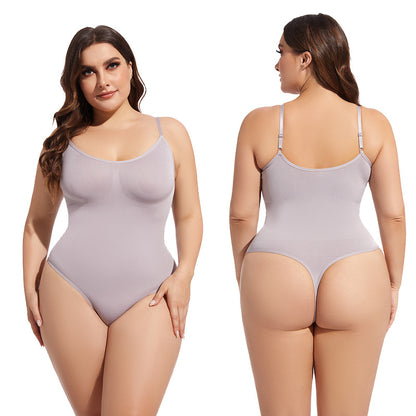 Tight-Waist jumpsuit