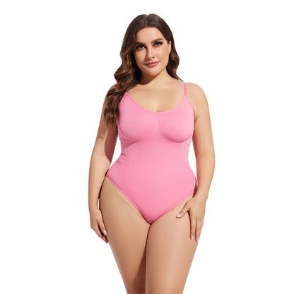 Tight-Waist jumpsuit
