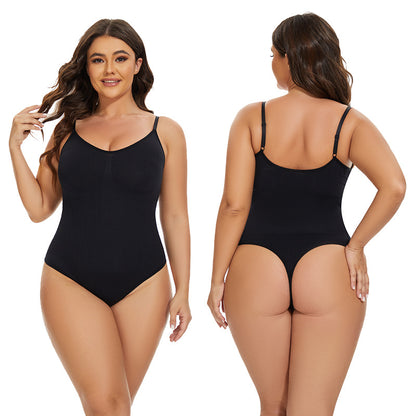 Tight-Waist jumpsuit