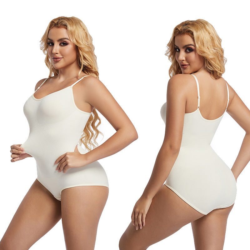 Tight-Waist jumpsuit