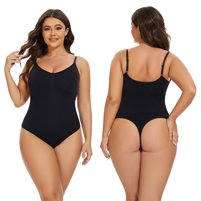 Tight-Waist jumpsuit