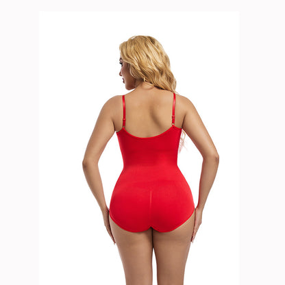 Tight-Waist jumpsuit