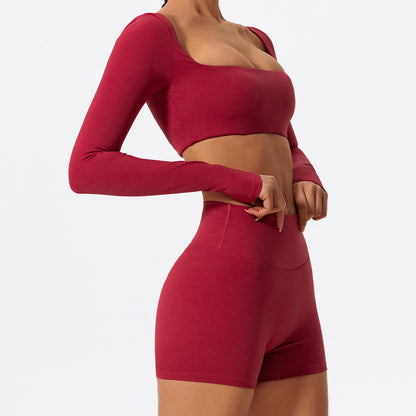 Tight yoga suit