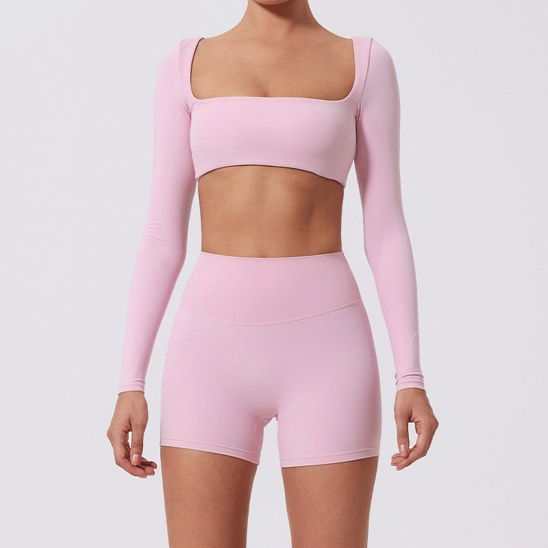 Tight yoga suit