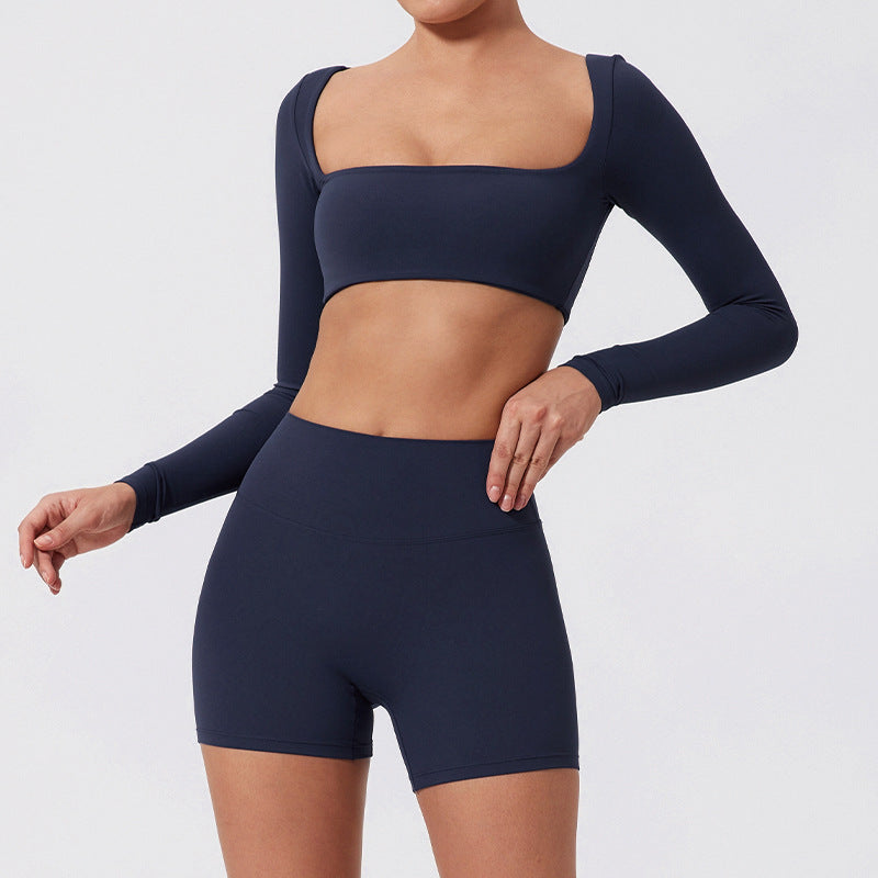 Tight yoga suit