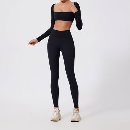 Tight yoga suit