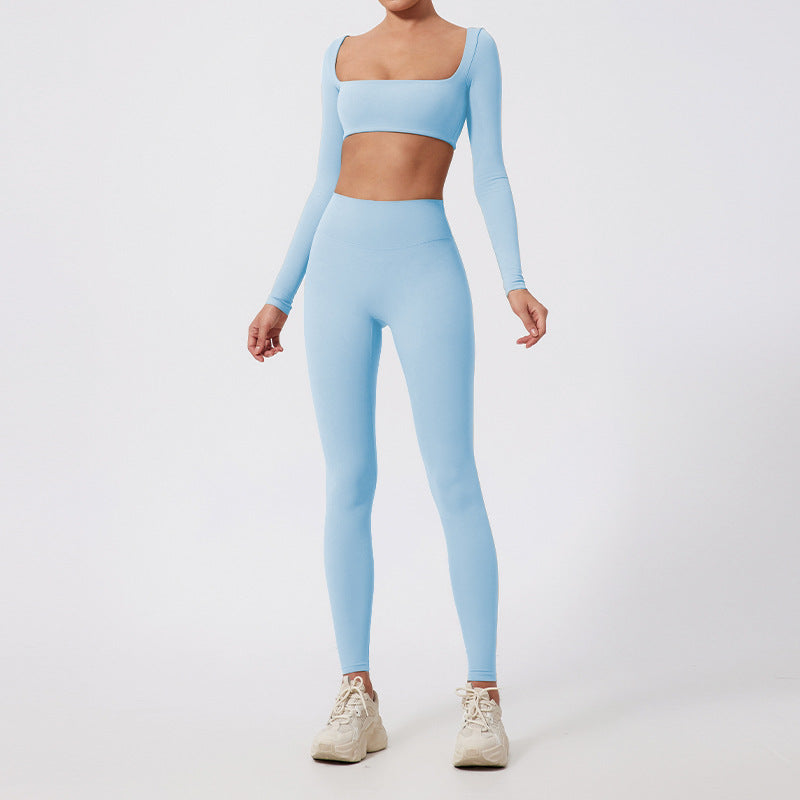 Tight yoga suit