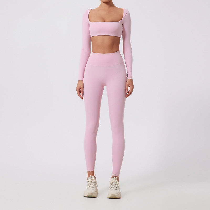 Tight yoga suit