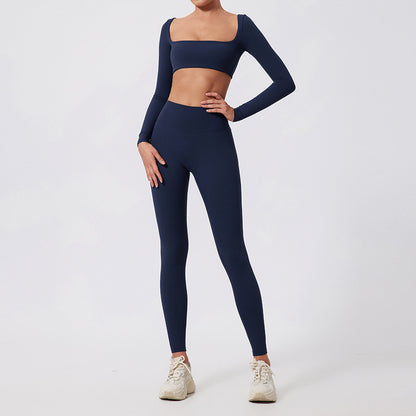 Tight yoga suit