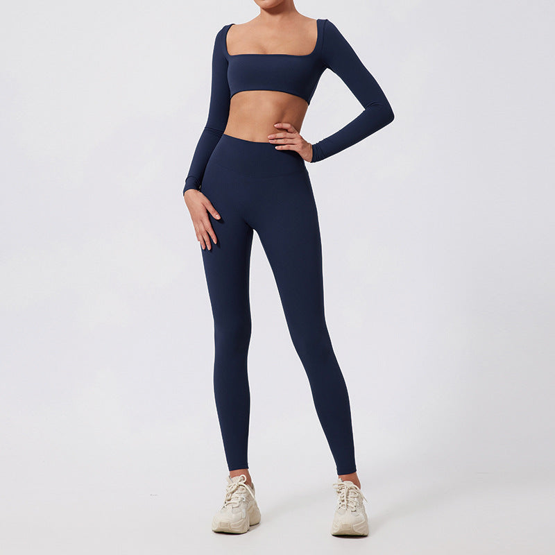 Tight yoga suit
