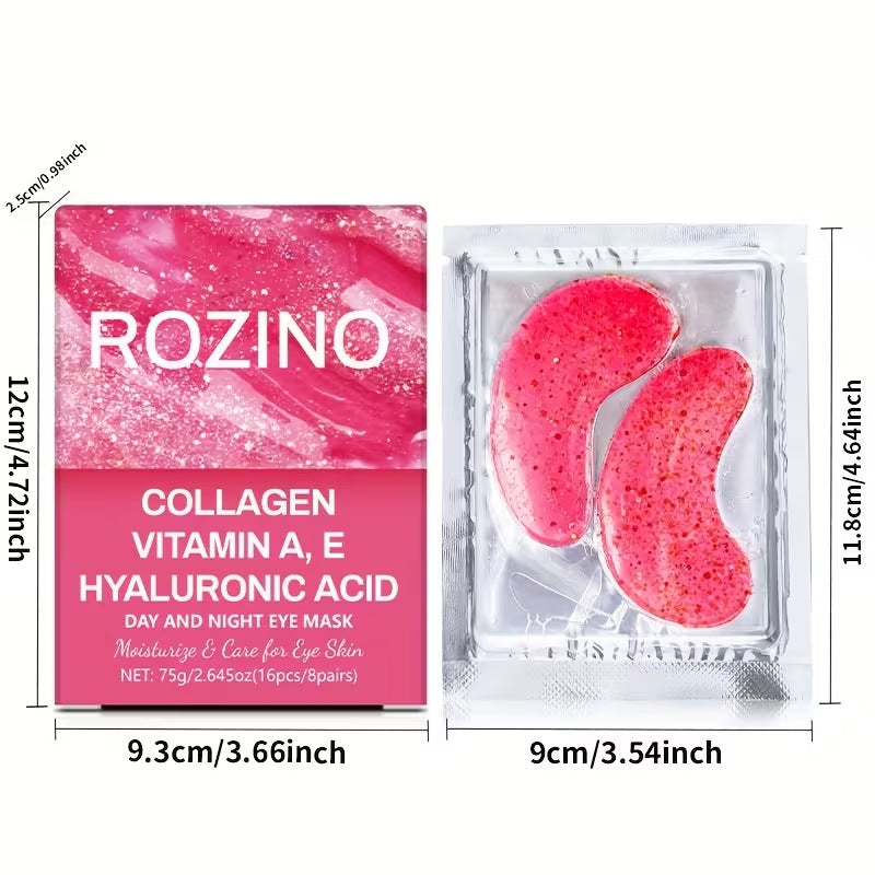 Tightening and firming eye mask