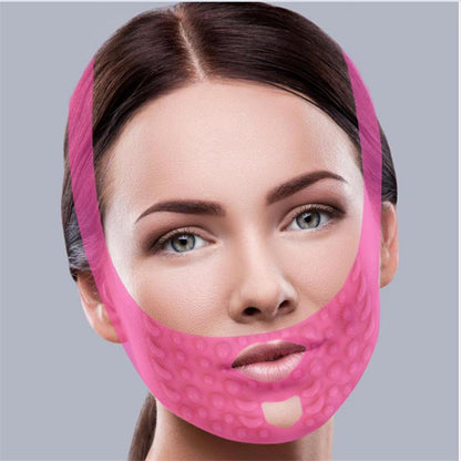 Tightening facial mask