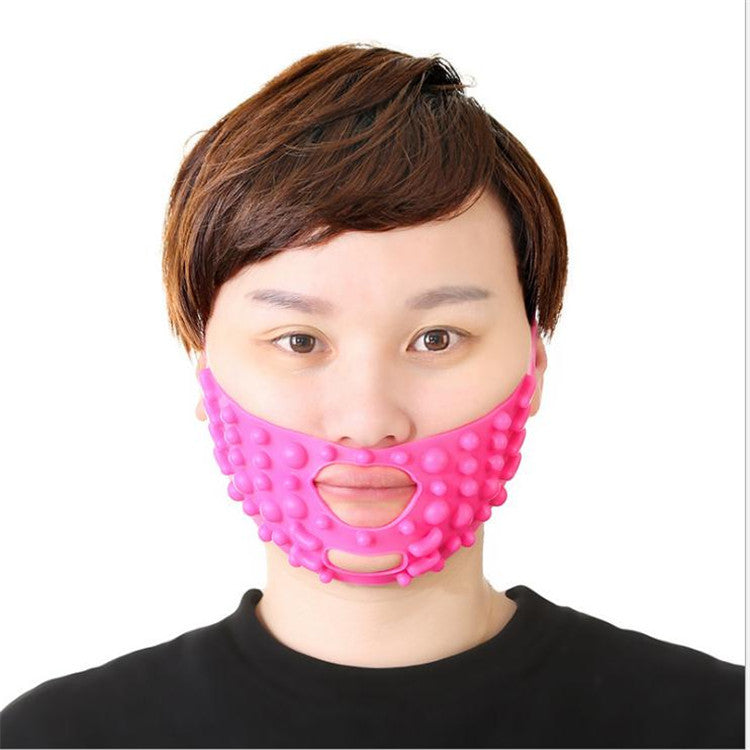 Tightening facial mask