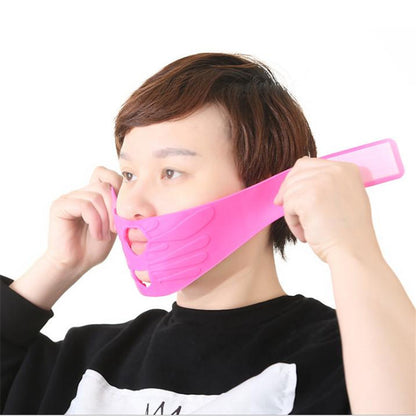 Tightening facial mask
